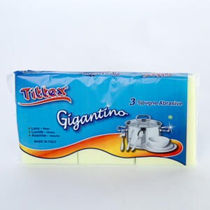 SPUGNA ABRASIVA 3PZ