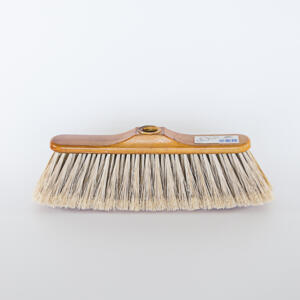SCOPA GOLD IN LEGNO