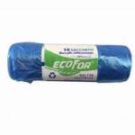 ECOFOR SACCO 70X110 10PZ CELESTE