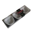 SET 3 COPPETTE TRAPEZIO T05610