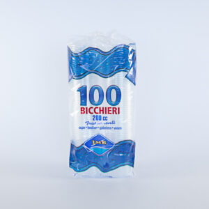 BICCHIERE 200CC 100PZ