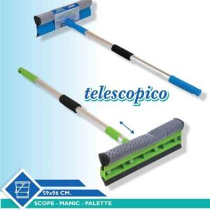 TERGIVETRO C/MANICO ALLUNGABILE