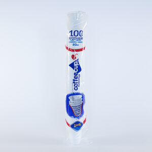 BICCHIERE 80CC 100pz MONOUSO