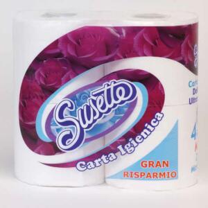 IGIENICA SUSETTE 4 ROTOLI 2 VELI