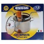 BIPASTA SET CM.24 INOX
