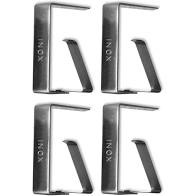 FERMATOVAGLIA INOX 4pz