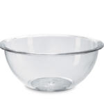 INSALATIERA CRISTAL CM. 28 TRASP