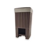 PATTUMIERA DOGA 20LT MOKA
