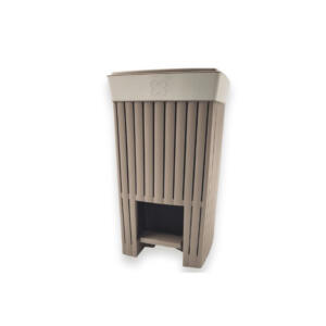 PATTUMIERA DOGA 6LT CAPPUCCINO