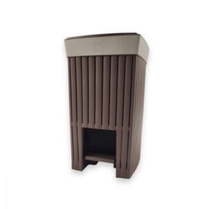 PATTUMIERA DOGA 6LT MOKA
