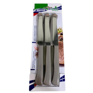 COLTELLO TAVOLA TORTORA 6PZ