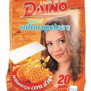 CATTURAPOLVERE DAINO 20PZ CERA API