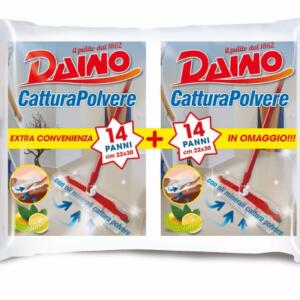 CATTURAPOLVERE DAINO 14+14PZ
