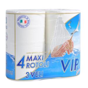 IGIENICA VIP 4 ROTOLI 3 VELI