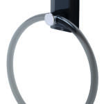 PORTA ASCIUGAMANO AD ANELLO 16X21 LUX