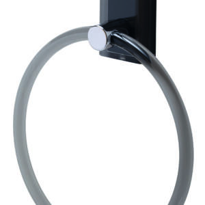 PORTA ASCIUGAMANO AD ANELLO 16X21 LUX