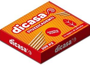 STUZZICADENTI SCATOLA 200PZ