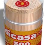 STUZZICADENTI BARATTOLO 500PZ