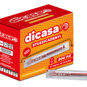 STUZZICADENTI IMBUSTATO 200PZ