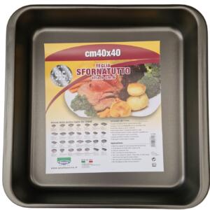 TEGLIA QUADRA 40X40H6