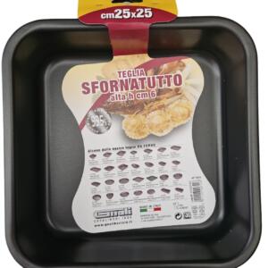 TEGLIA QUADRA 25X25H6