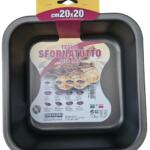 TEGLIA QUADRA 20X20H6