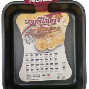 TEGLIA SFORNATUTTO 25X29H4,5