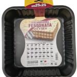 TEGLIA QUADRA 25X25H6