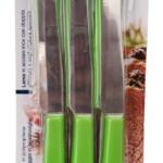 COLTELLO TAVOLA VERDE 6PZ