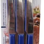 COLTELLO TAVOLA BLU 6PZ