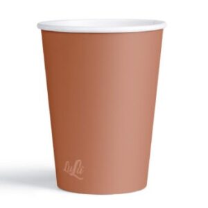 BICCHIERI CARTA 75ML 50PZ MARRONE C