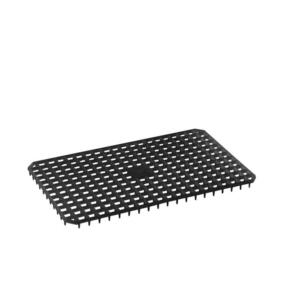 GRIGLIA SALVAPIATTI 33X24 NERA