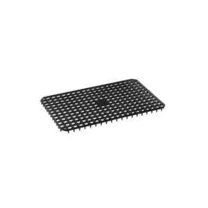 GRIGLIA SALVAPIATTI 40x25 NERA