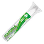 BICCHIERE TUBO NEW NATURE RPET 30PZ
