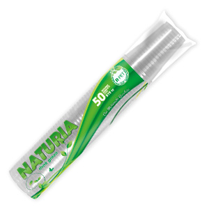BICCHIERE 350CC NATURIA 50PZ