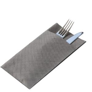 TOVAGIOLI AIR LAID 40X40 50PZ TASCA NERO