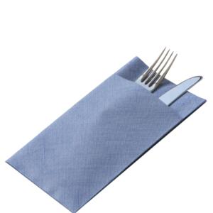 TOVAGIOLI AIR LAID 40X40 50PZ TASCA BLU