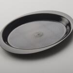 PIATTO COCKTAIL NERO 18,5CM 50PZ