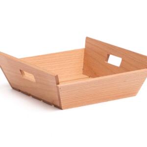MINI SCATOLA LEGNO 21X21X7