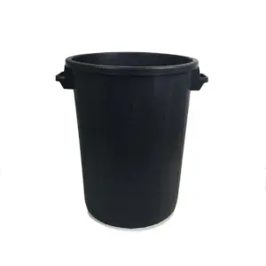 CONTENITORE 70LT C.COP NERO