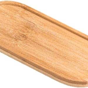 VASSOIO LEGNO OVALE 30X12