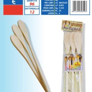 cucchiai in legno fatigati