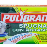 SPUGNA CON ABRASIVO PULIBRAT