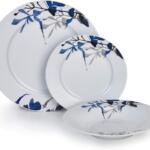 SET 18 PIATTI FIORI DI CILIEGIO