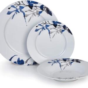 SET 18 PIATTI FIORI DI CILIEGIO