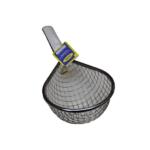 COLATUTTO A RETE LARGA INOX GRANDE