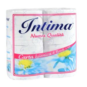 IGIENICA 4 ROTOLI INTIMA