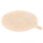 TAGLIERE TONDO CON MANICO 30X40