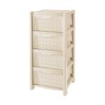 CASSETTIERA ARIANNA 4 CASSETTI angora
