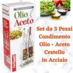 SET DOSACONDIMENTO VETRO OLIO/ACETO